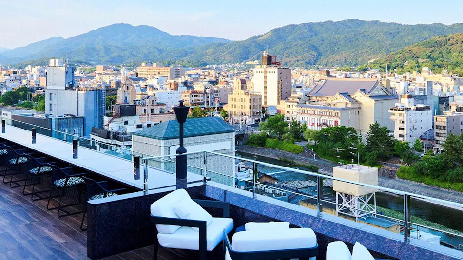 Shijo Kawaramachi Onsen Sora Niwa Terrace Kyoto