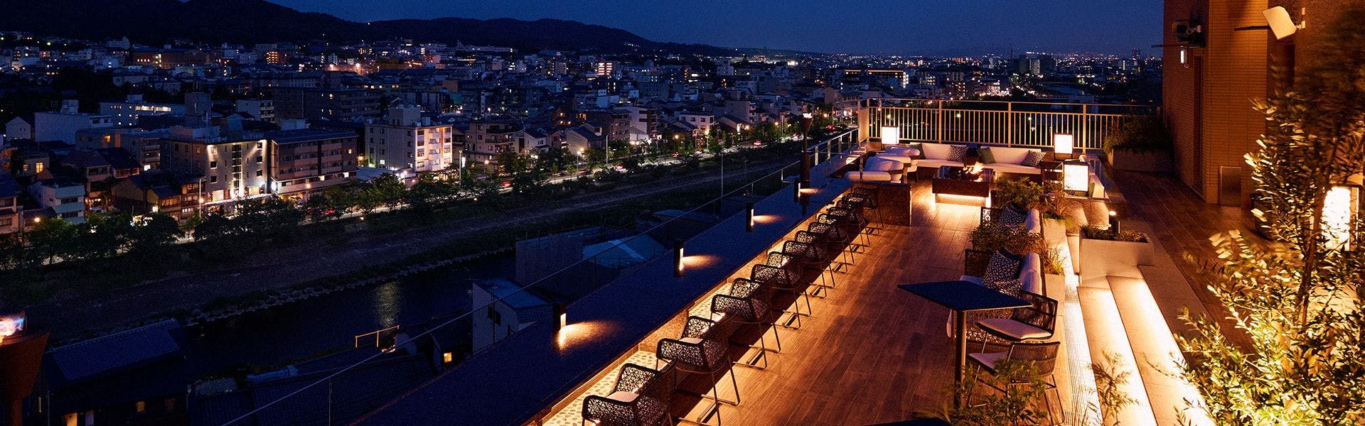 Shijo Kawaramachi Onsen Sora Niwa Terrace Kyoto