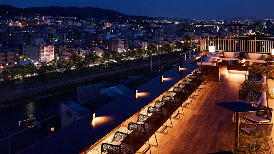 Shijo Kawaramachi Onsen Sora Niwa Terrace Kyoto