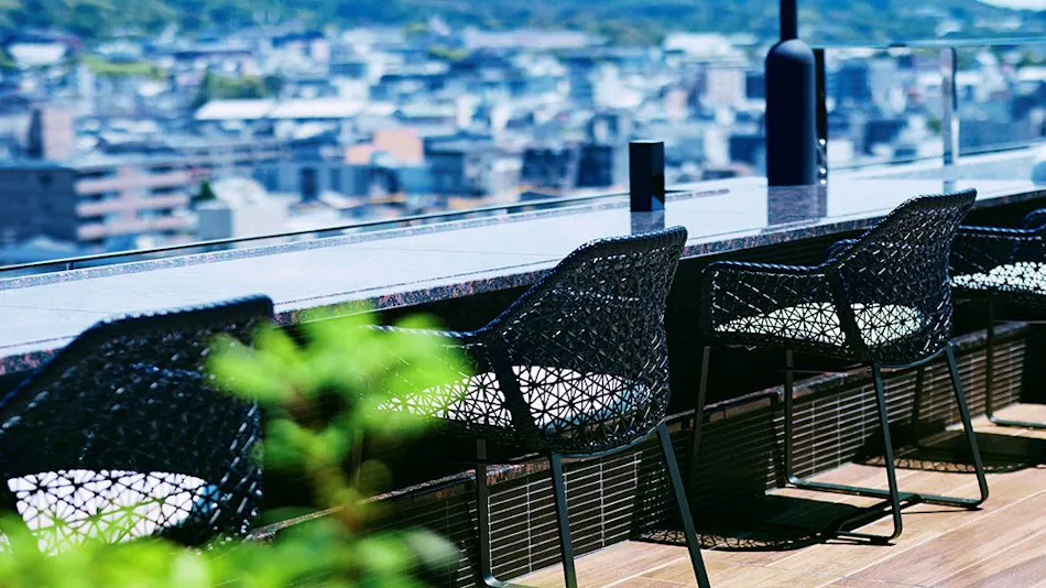 Shijo Kawaramachi Onsen Sora Niwa Terrace Kyoto