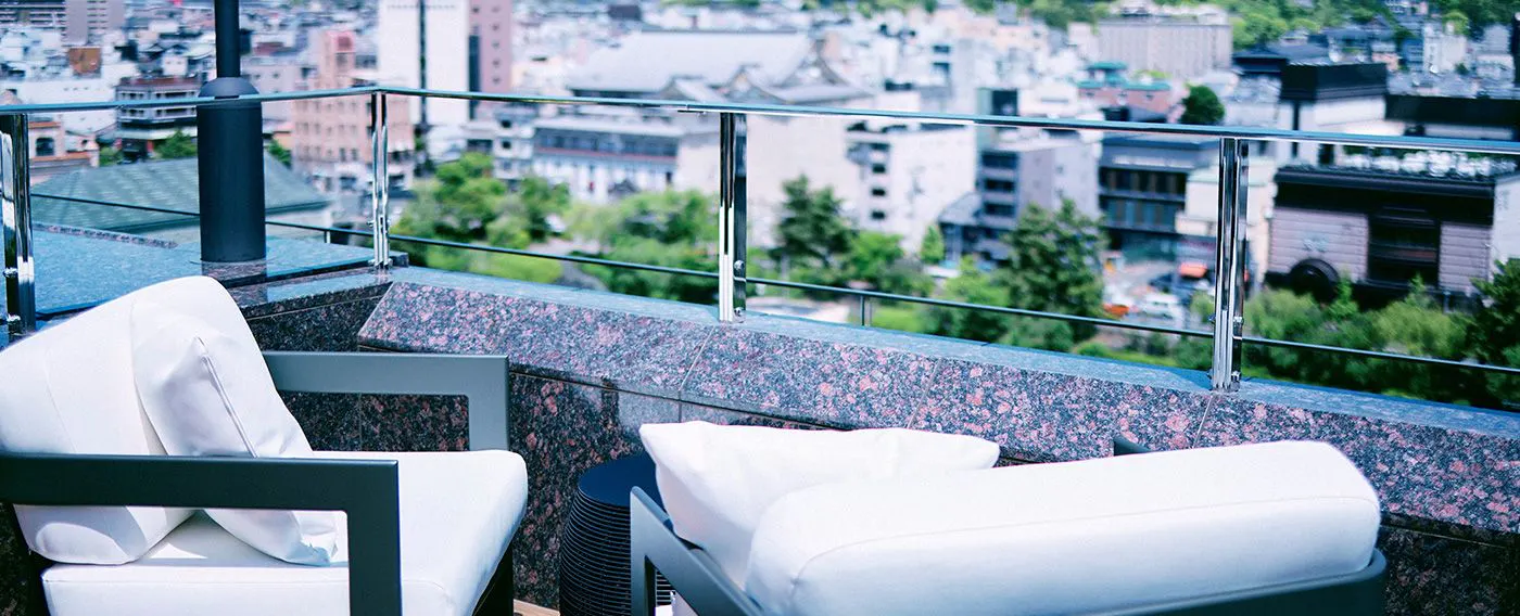 ระเบียงสวนลอยฟ้า