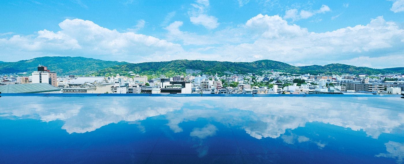 四条河原町温泉　空庭テラス京都