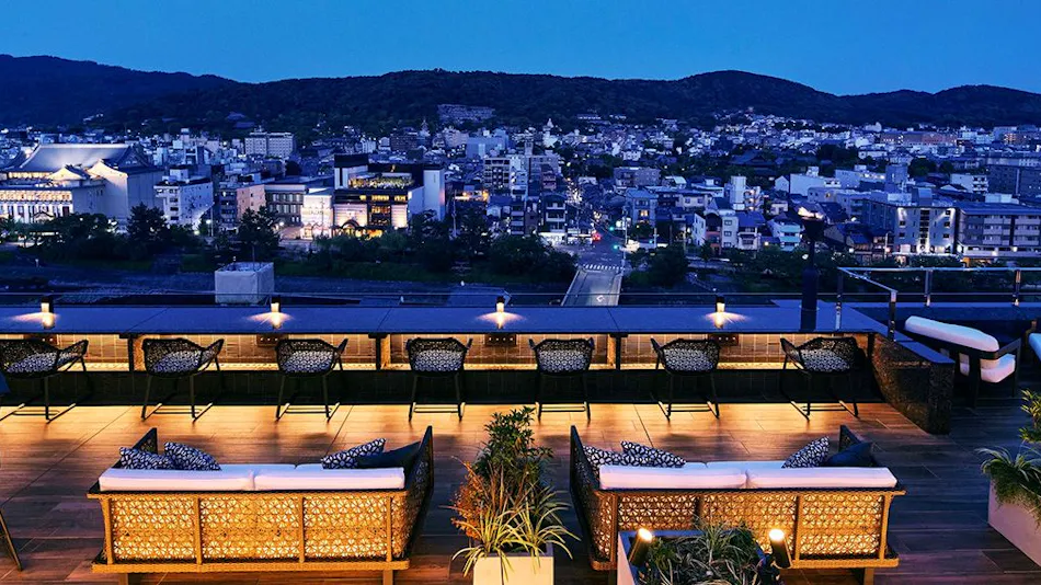 Shijo Kawaramachi Onsen Sora Niwa Terrace Kyoto