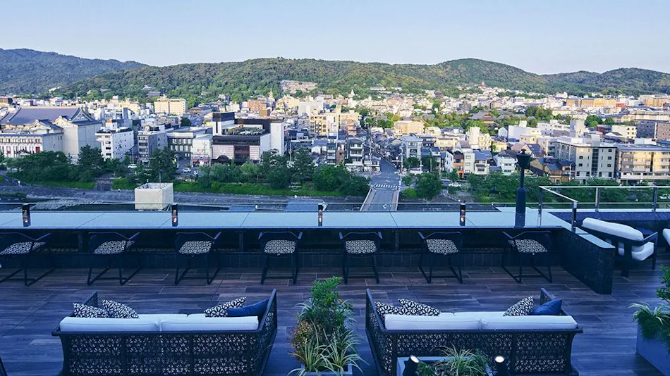 Shijo Kawaramachi Onsen Sora Niwa Terrace Kyoto