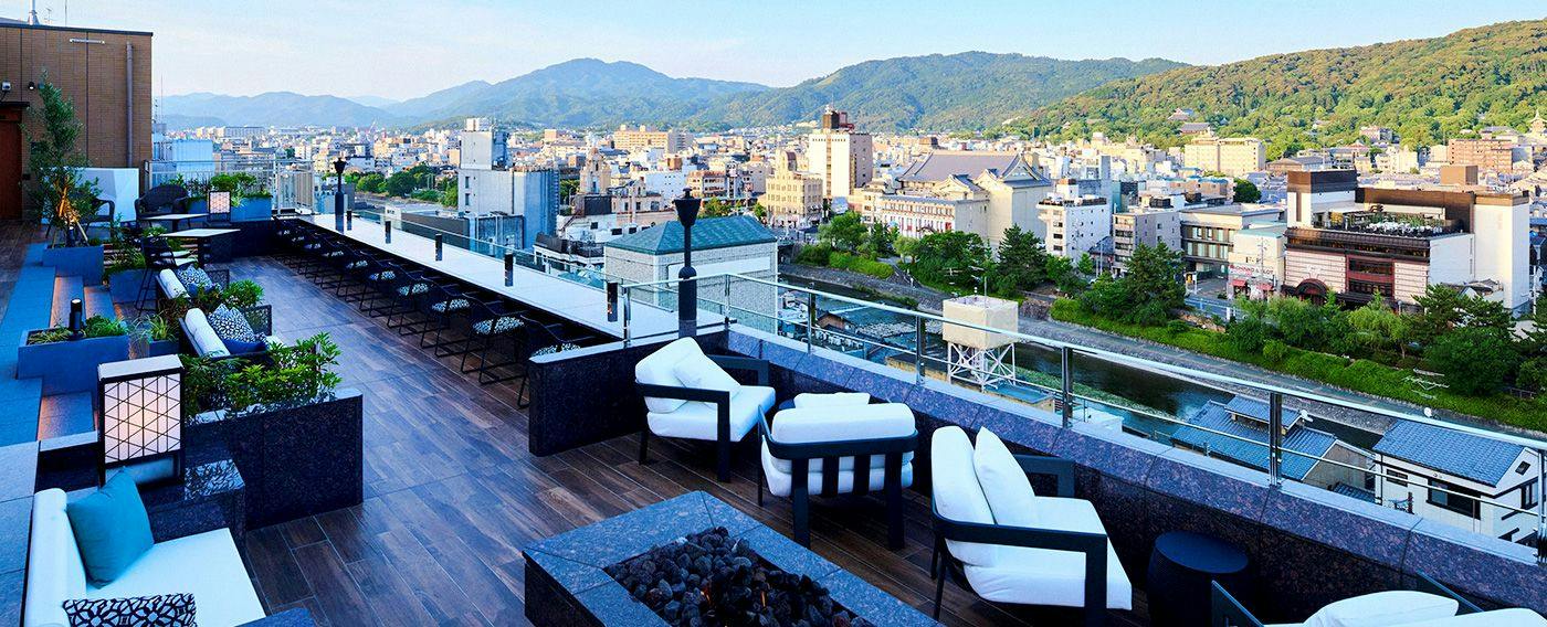 Shijo Kawaramachi Onsen Sora Niwa Terrace Kyoto