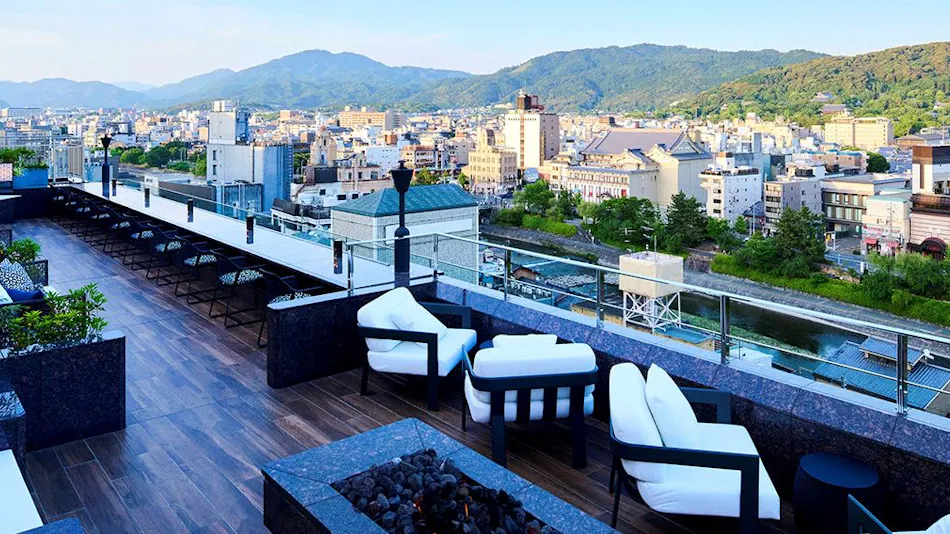 Shijo Kawaramachi Onsen Sora Niwa Terrace Kyoto