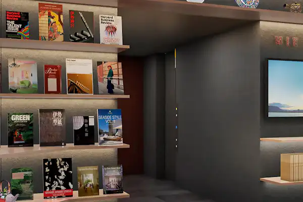 Kafe Perpustakaan
