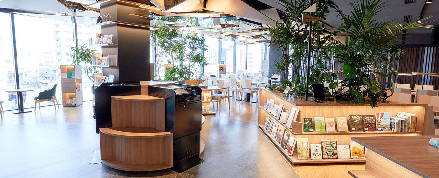 ライブラリーカフェ