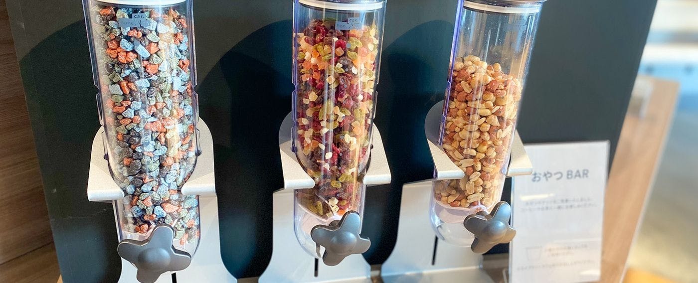 おやつBAR