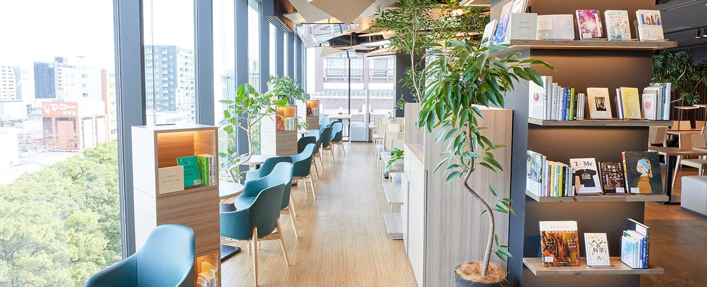 コンフォートライブラリーカフェ