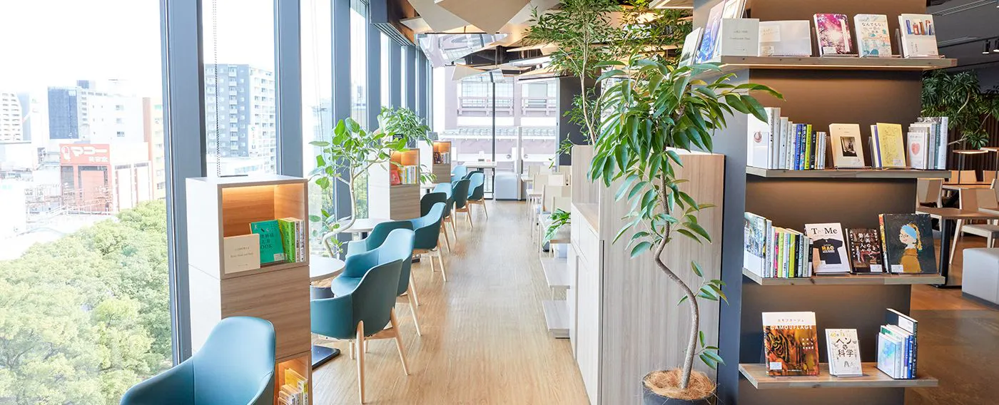 コンフォートライブラリーカフェ