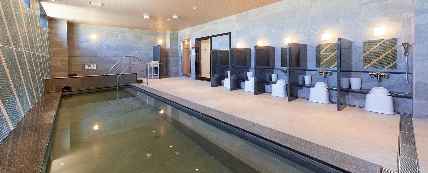 대욕장(파이텐 워터)