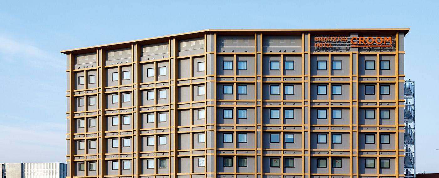 Nishitetsu Hotel Croom Hakata Gion Kushida Shrine Mae