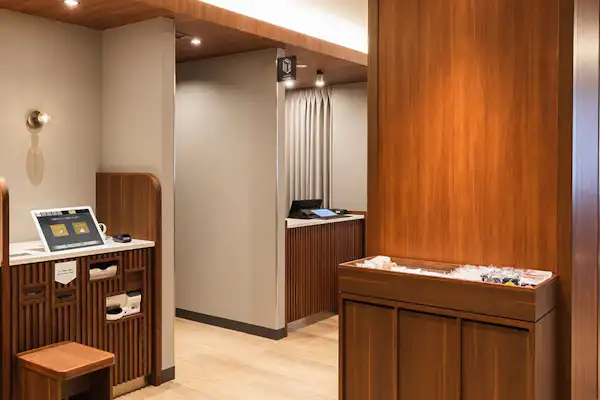 แผนกต้อนรับ