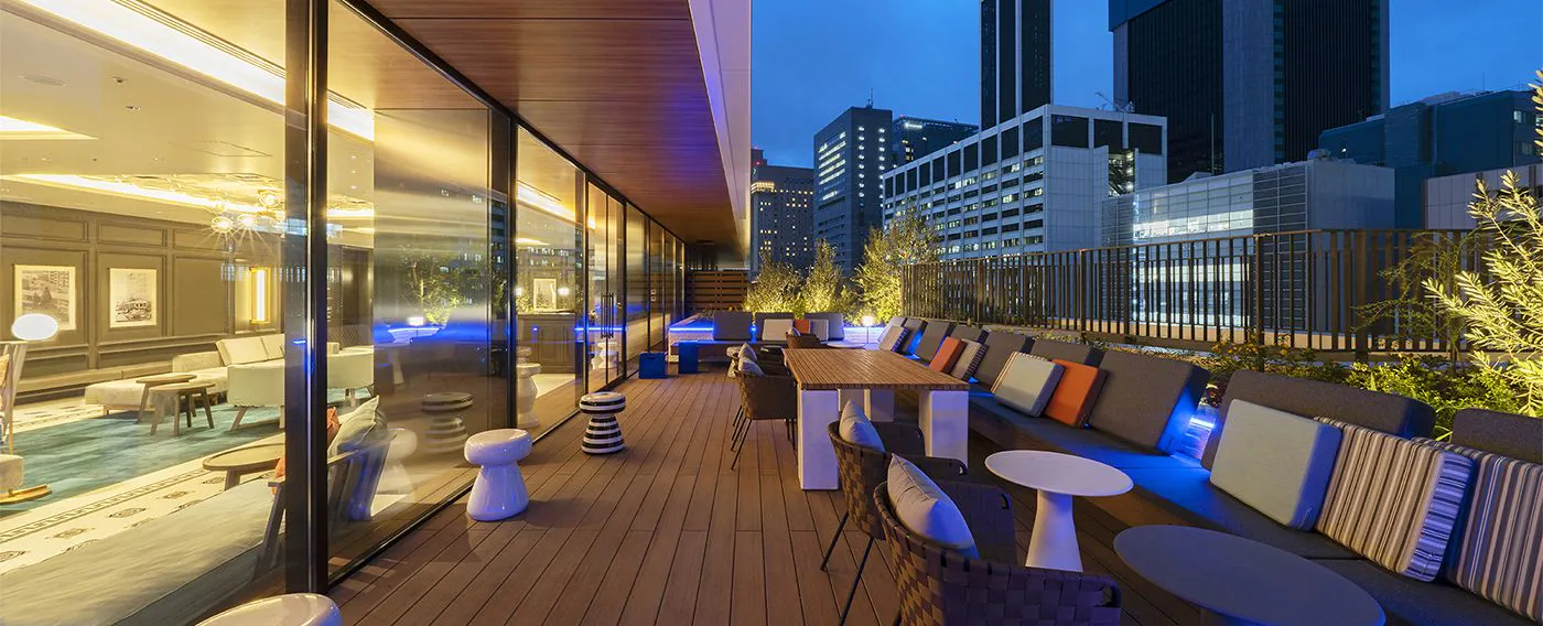 テラスラウンジ