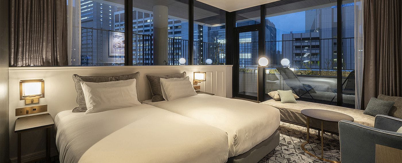 GINZA HOTEL by GRANBELL