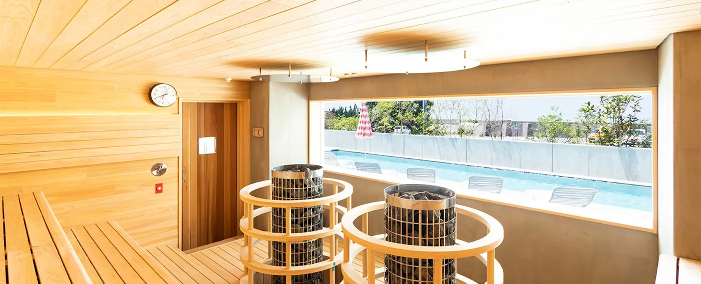 サウナ