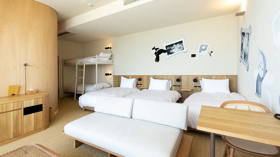 KAMOME SLOW HOTEL THE COMPACT