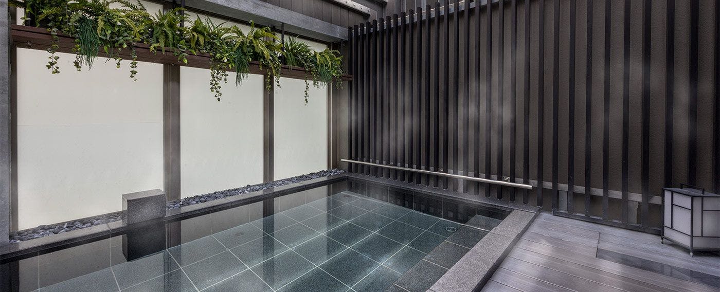 露天風呂・大浴場