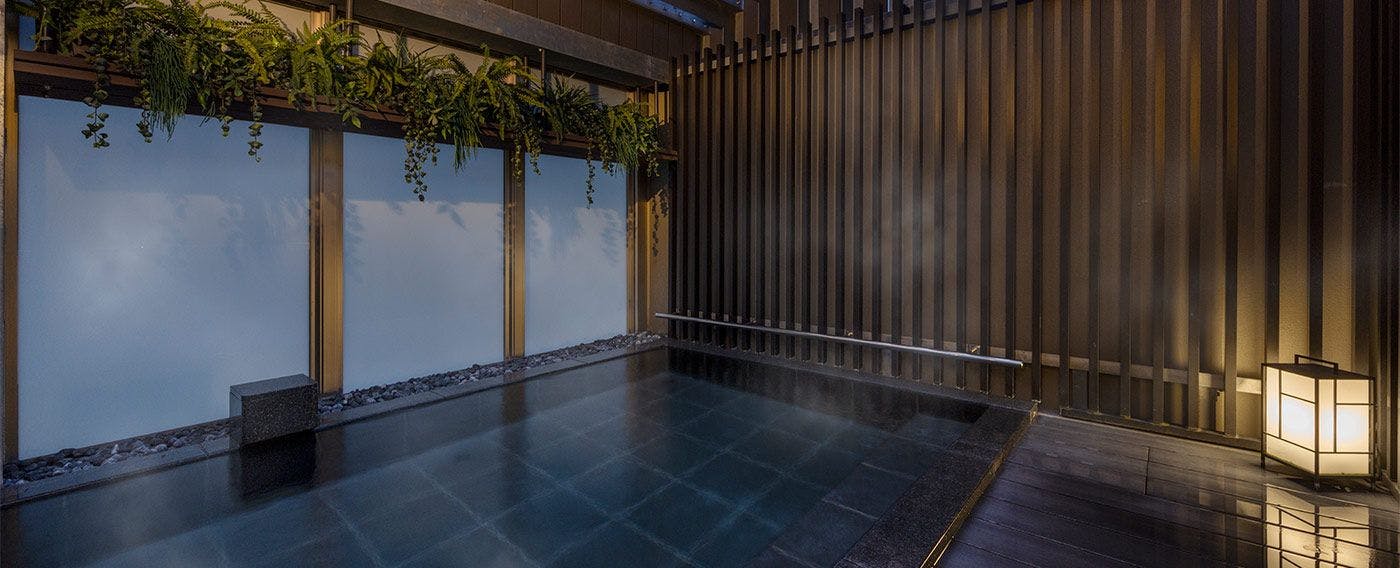 露天風呂・大浴場