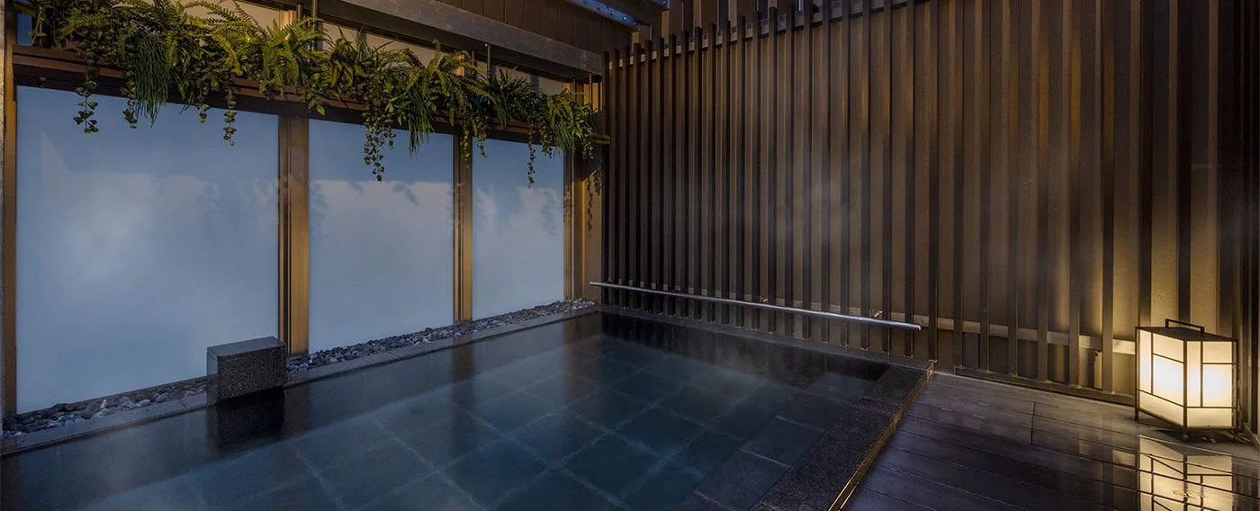 露天風呂・大浴場