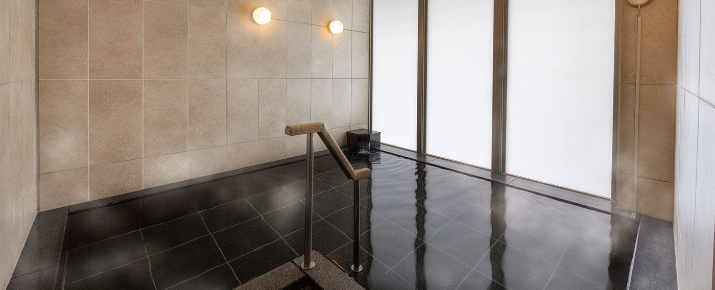 露天風呂・大浴場