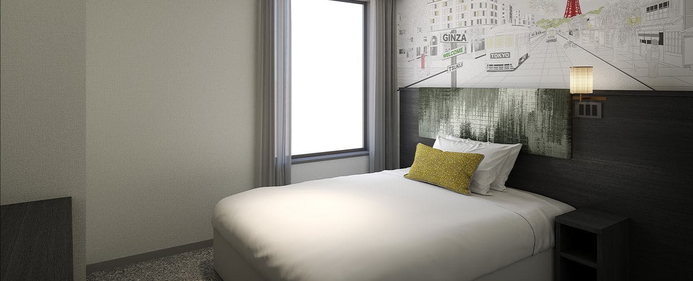 Ibis Styles Tokyo Ginza East