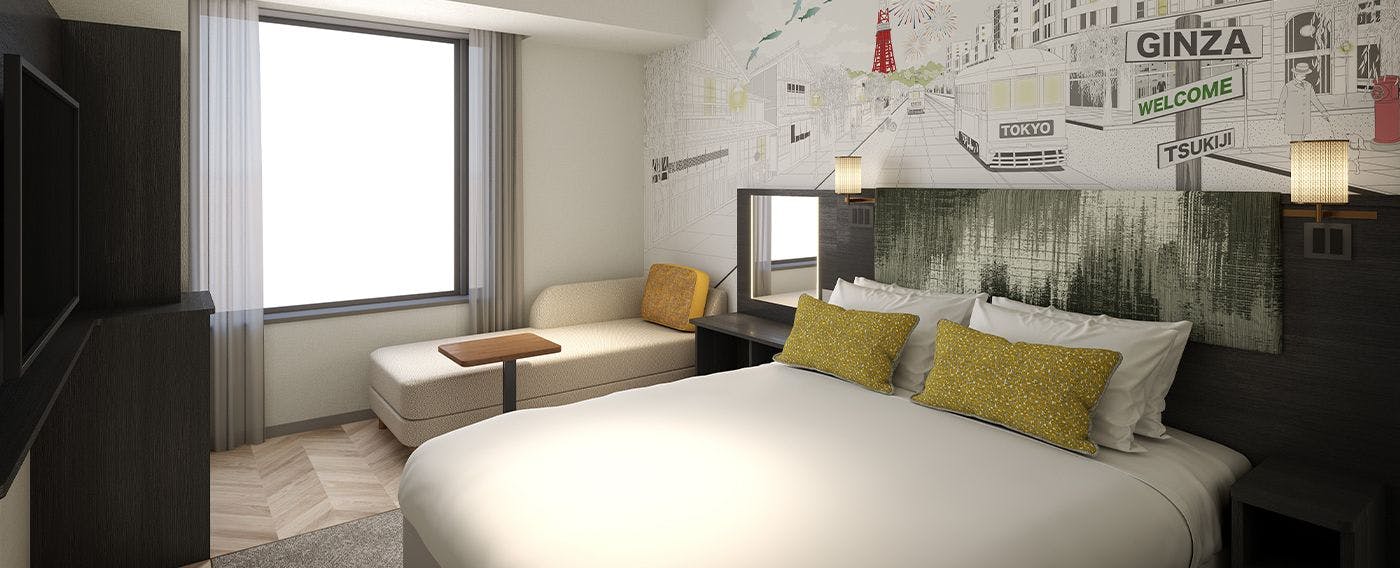 Ibis Styles Tokyo Ginza East