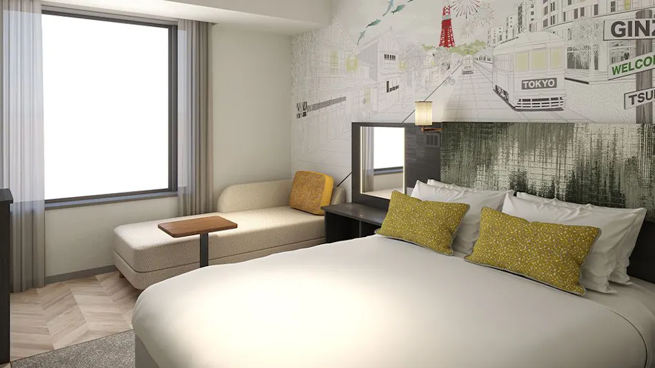 Ibis Styles Tokyo Ginza East