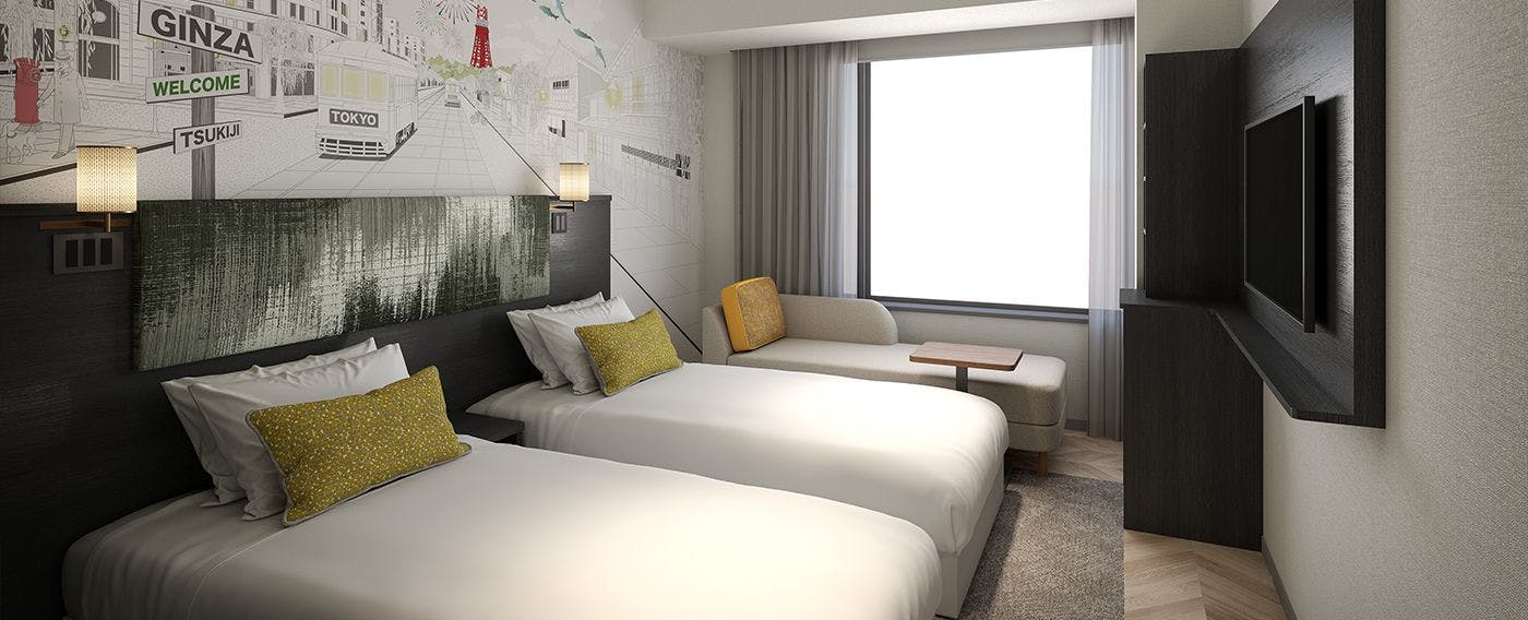 Ibis Styles Tokyo Ginza East