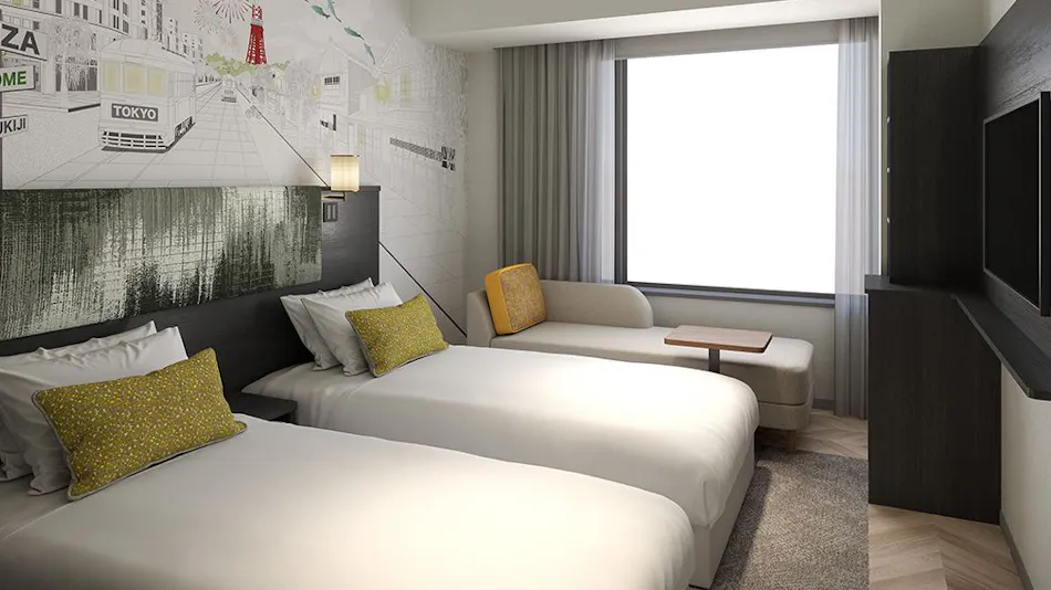 Ibis Styles Tokyo Ginza East