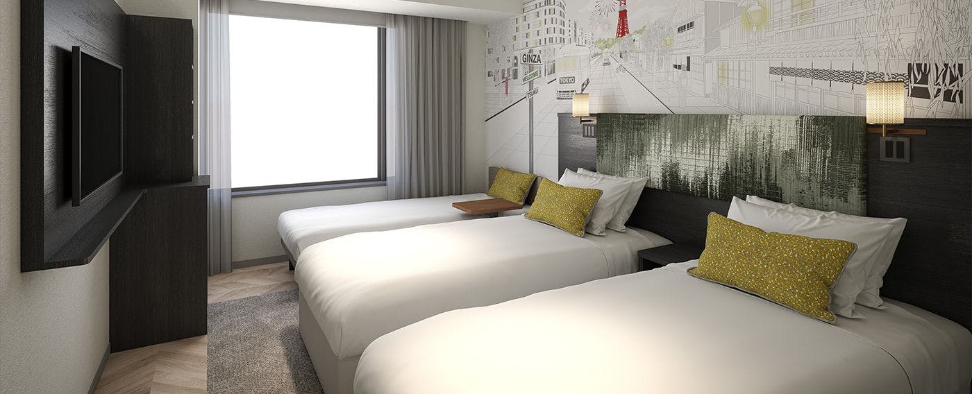Ibis Styles Tokyo Ginza East