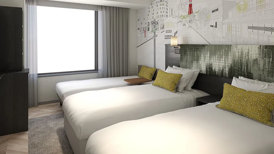 Ibis Styles Tokyo Ginza East