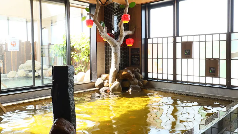 Natural Hot Spring Awasetsu no Yu Dormy Inn Aomori