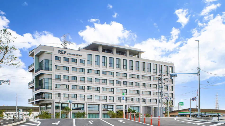 Ref Okinawa Arena by Vessel Hotels