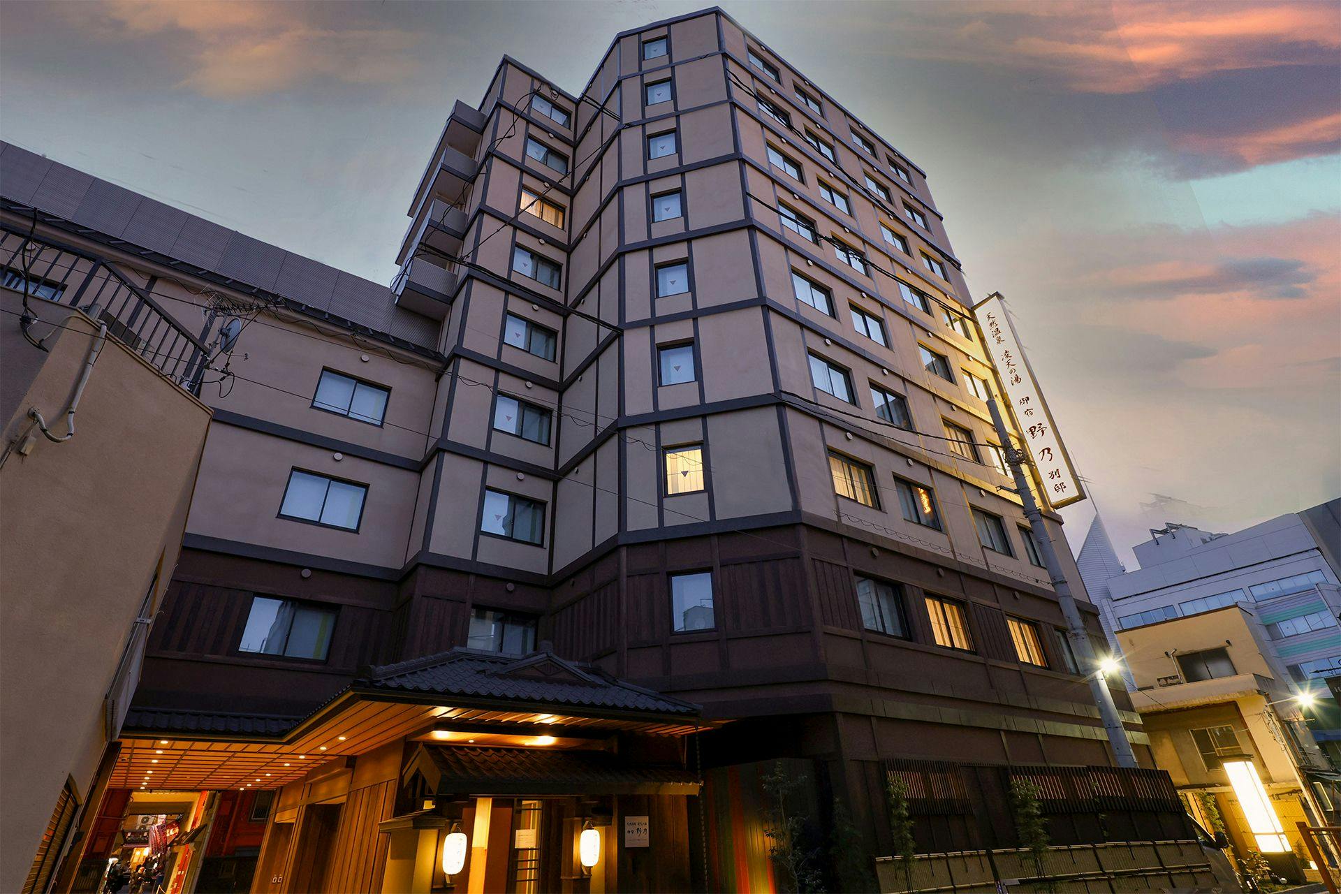 Natural Hot Spring Ryoten no Yu Onyado Nono Asakusa Annex (Dormy Inn Chain)