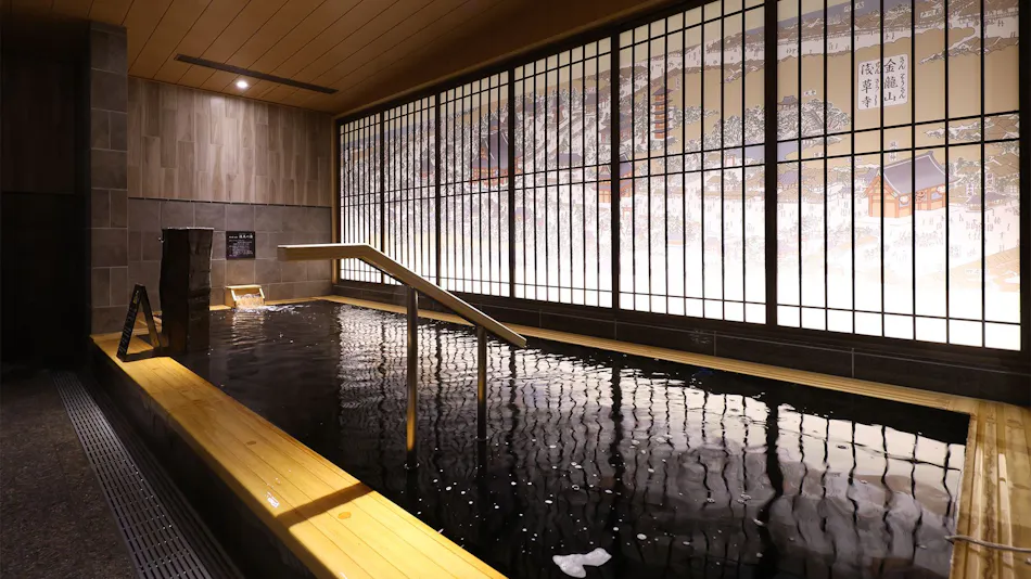 Natural Hot Spring Ryoten no Yu Onyado Nono Asakusa Annex (Dormy Inn Chain)