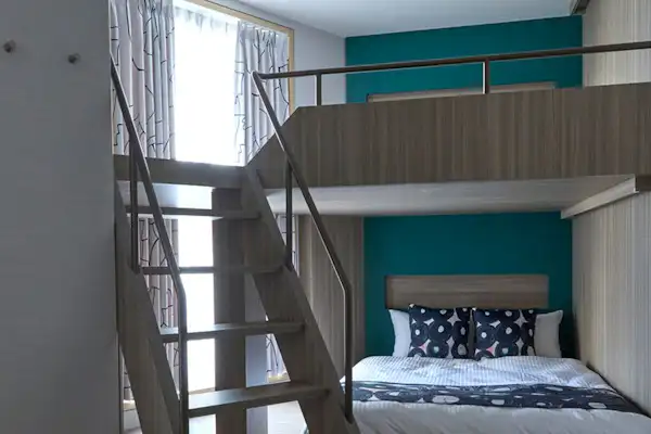 ตัวอย่างห้องพัก