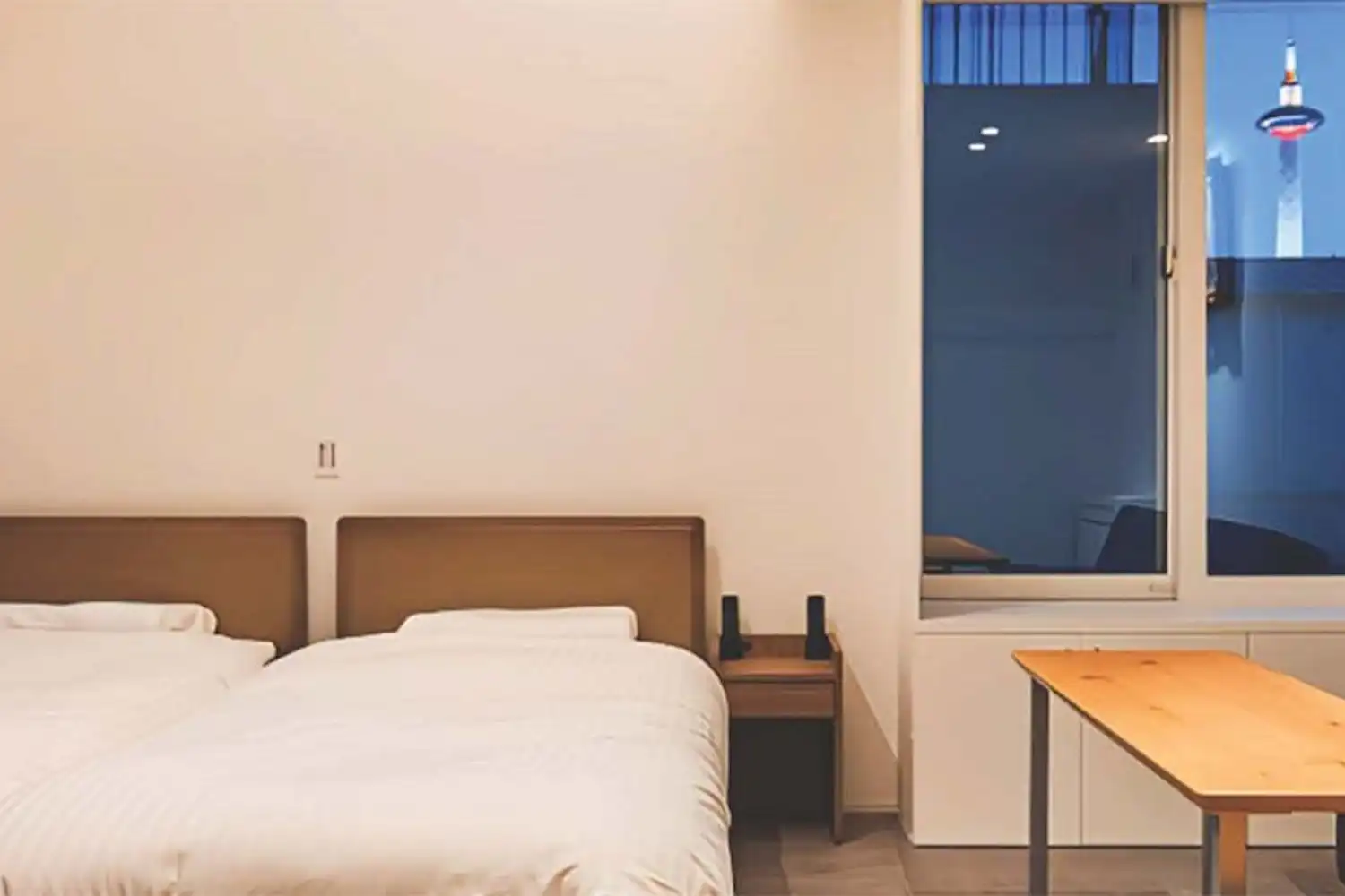 ตัวอย่างห้องพัก