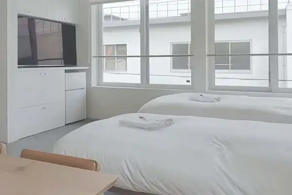 ตัวอย่างห้องพัก