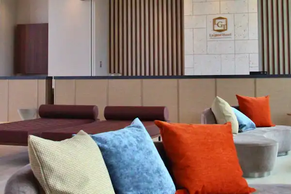 ล็อบบี้ต้อนรับ