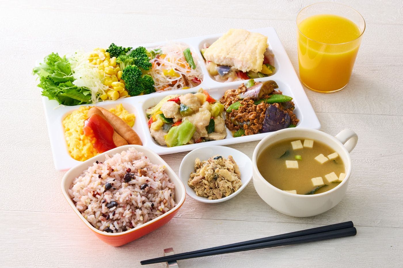 朝食サービス