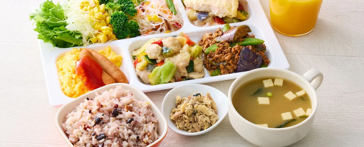 朝食サービス