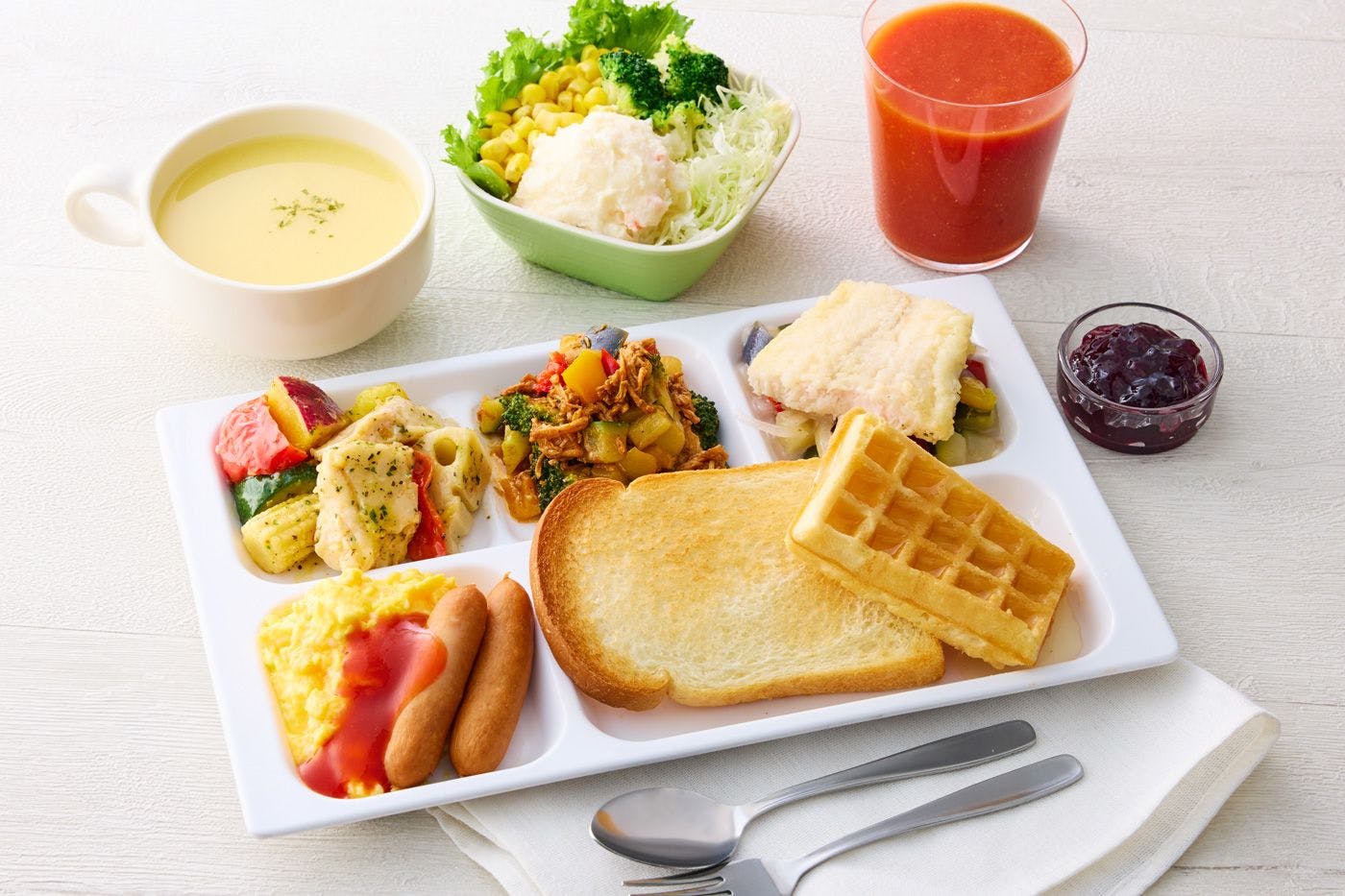 朝食サービス
