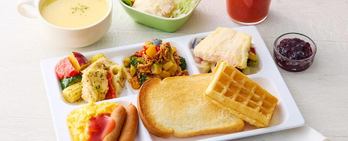 朝食サービス