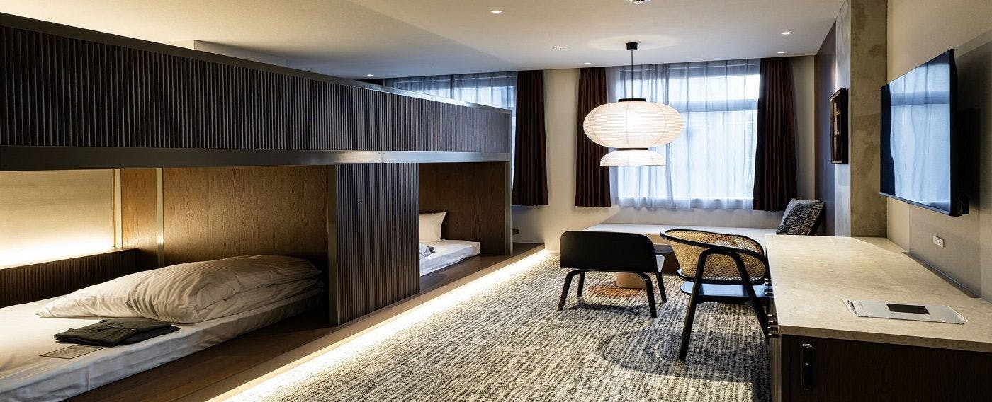 TRAN.SCENDER HOTEL Yokohama