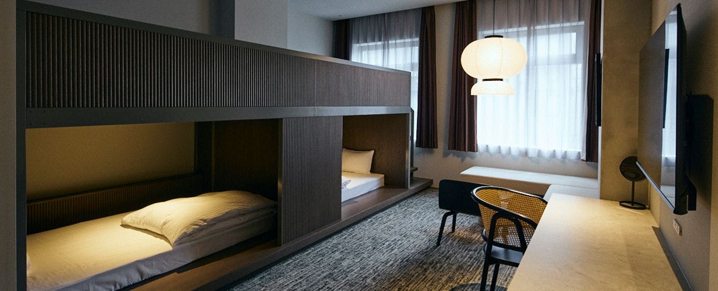 TRAN.SCENDER HOTEL Yokohama