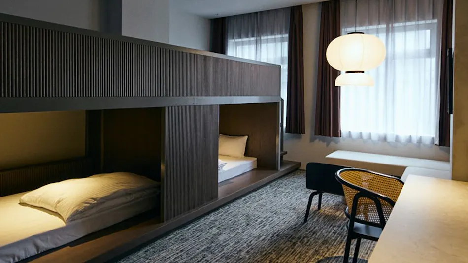 TRAN.SCENDER HOTEL Yokohama