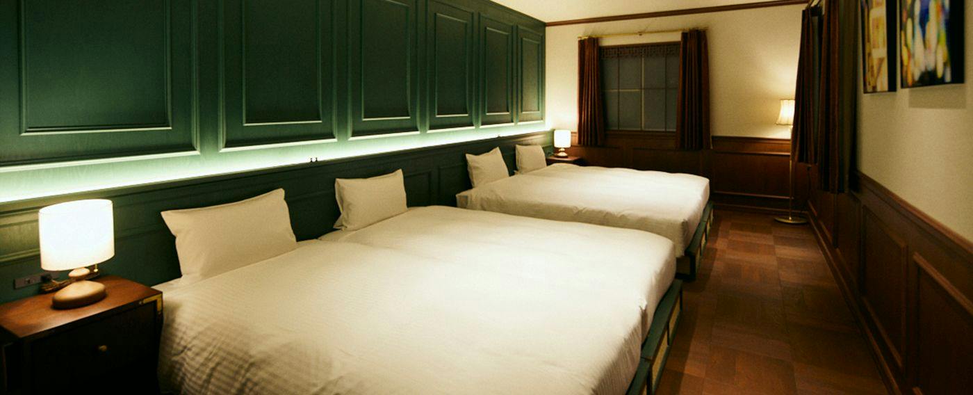 TRAN.SCENDER HOTEL Yokohama
