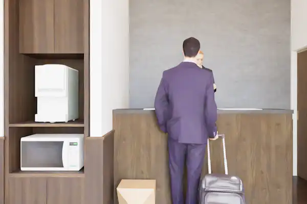 แผนกต้อนรับ